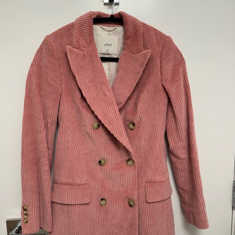 Wilfred Margaux Blazer - Size 00 - Pink
